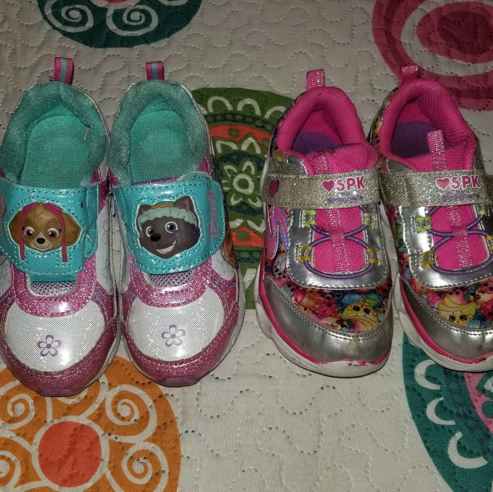 Toddler Shopkins & PawPatrol Sneakers